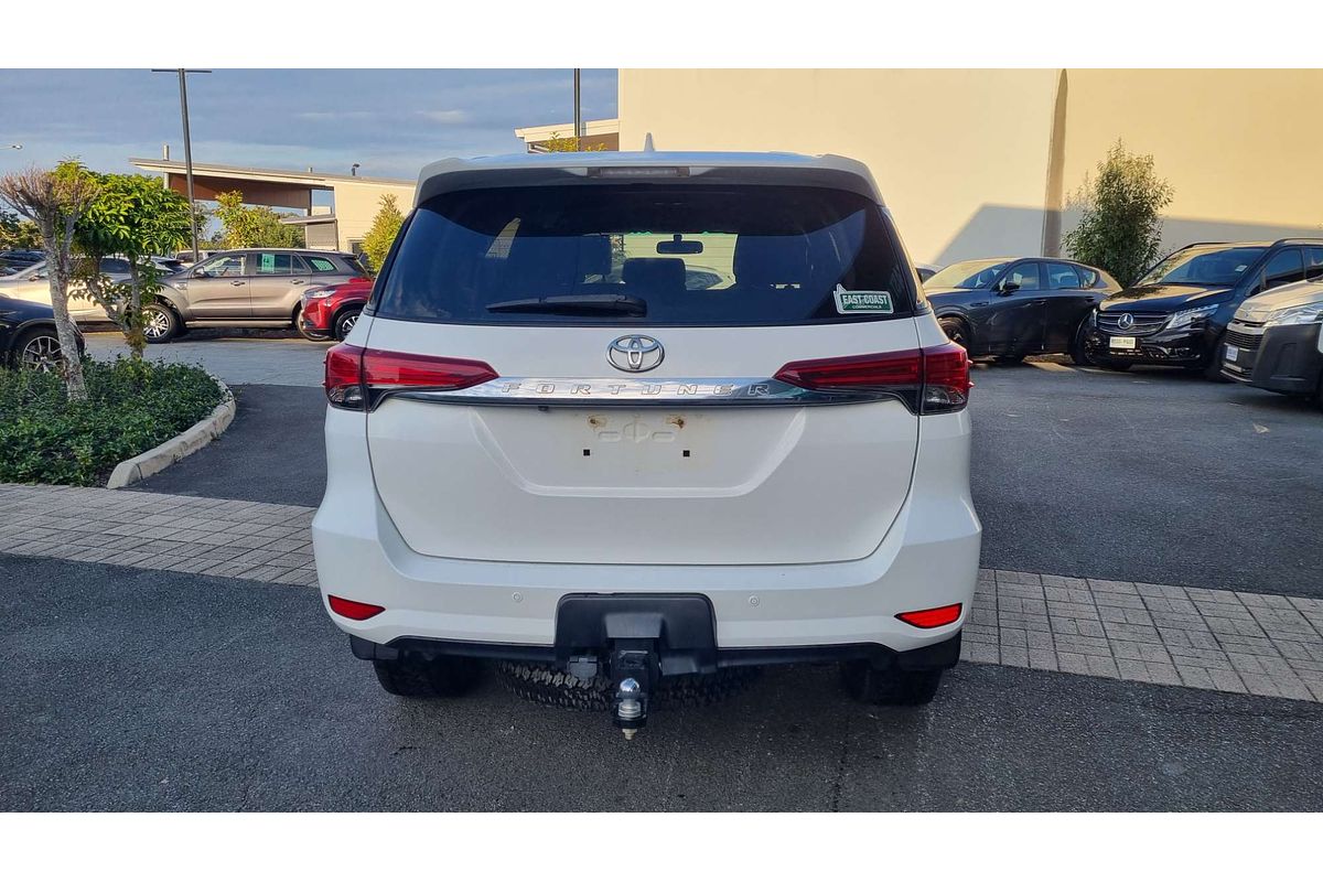2018 Toyota Fortuner GXL GUN156R