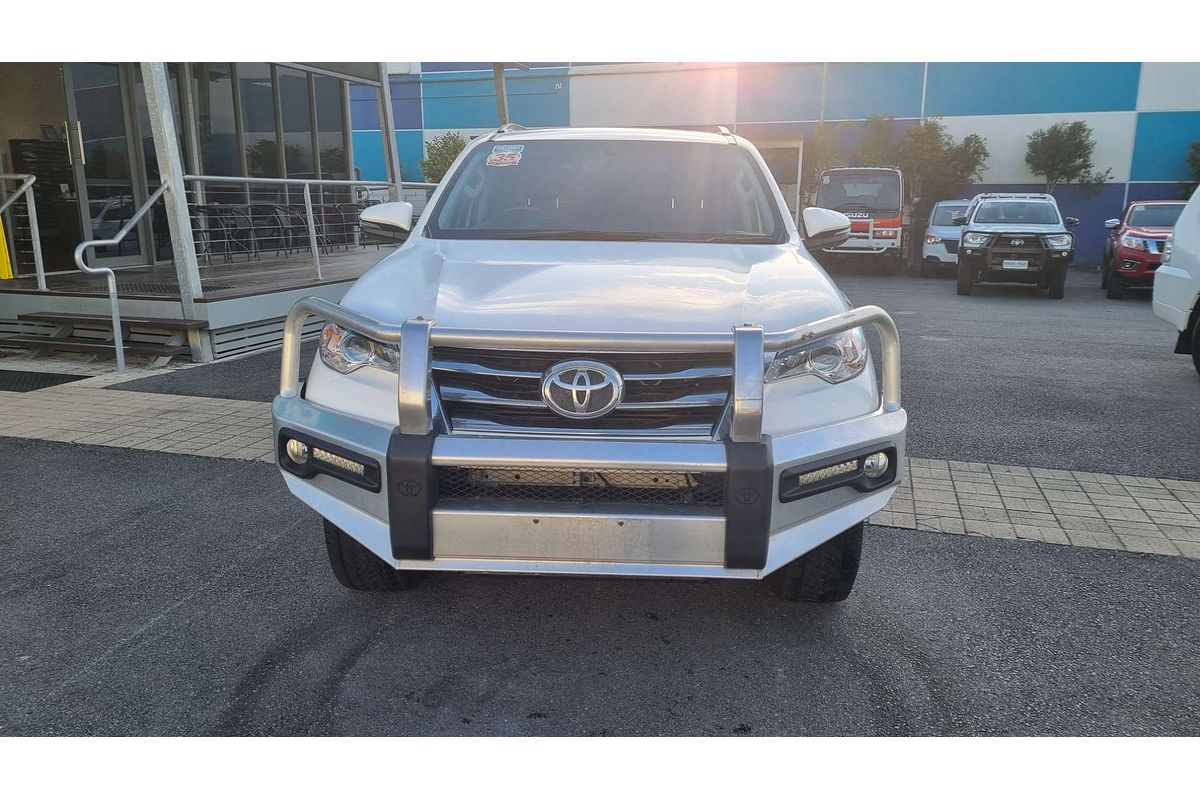 2018 Toyota Fortuner GXL GUN156R