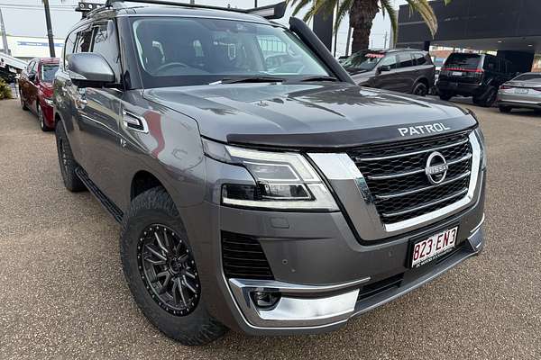 2022 Nissan Patrol Ti-L Y62