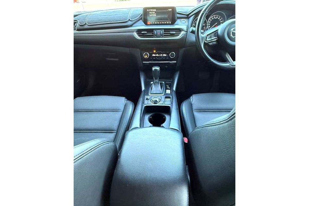 2017 Mazda 6 TOURING 6C MY17 (GL)