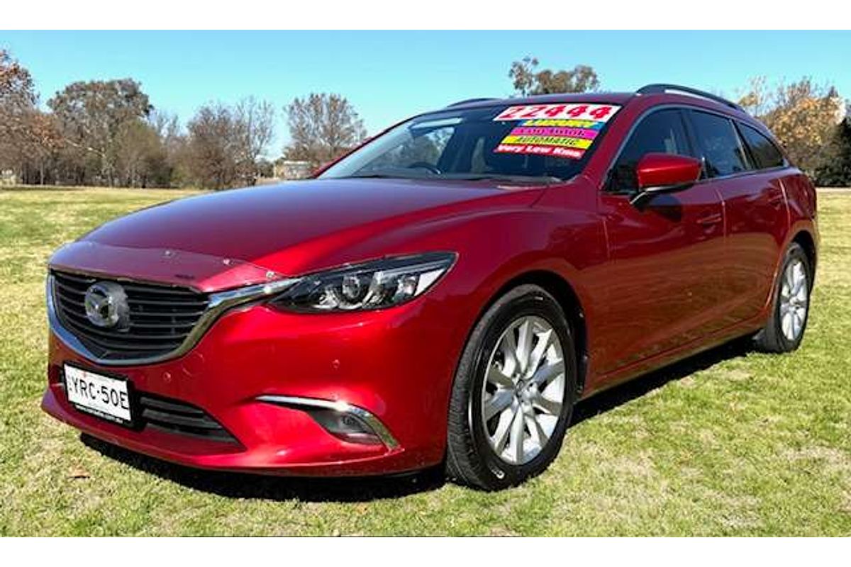 2017 Mazda 6 TOURING 6C MY17 (GL)