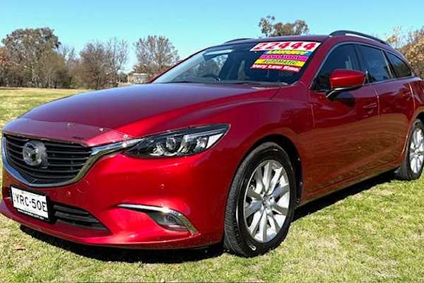 2017 Mazda 6 TOURING 6C MY17 (GL)