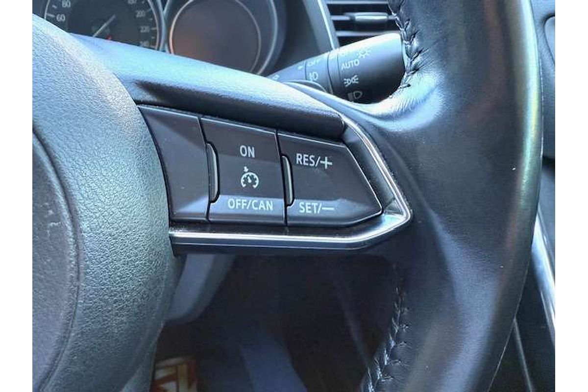 2017 Mazda 6 TOURING 6C MY17 (GL)