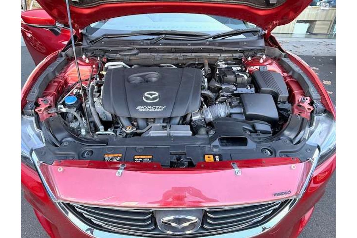 2017 Mazda 6 TOURING 6C MY17 (GL)