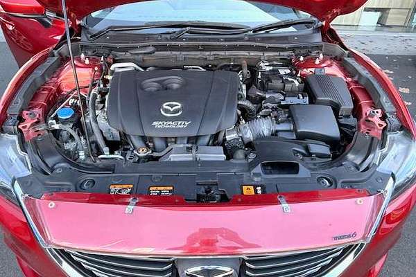 2017 Mazda 6 TOURING 6C MY17 (GL)