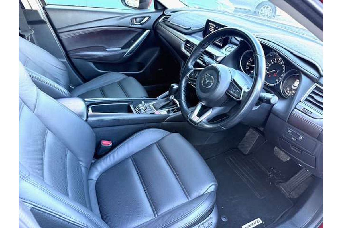 2017 Mazda 6 TOURING 6C MY17 (GL)
