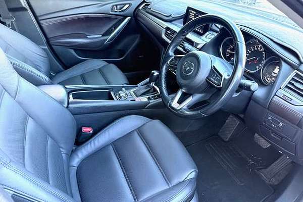 2017 Mazda 6 TOURING 6C MY17 (GL)