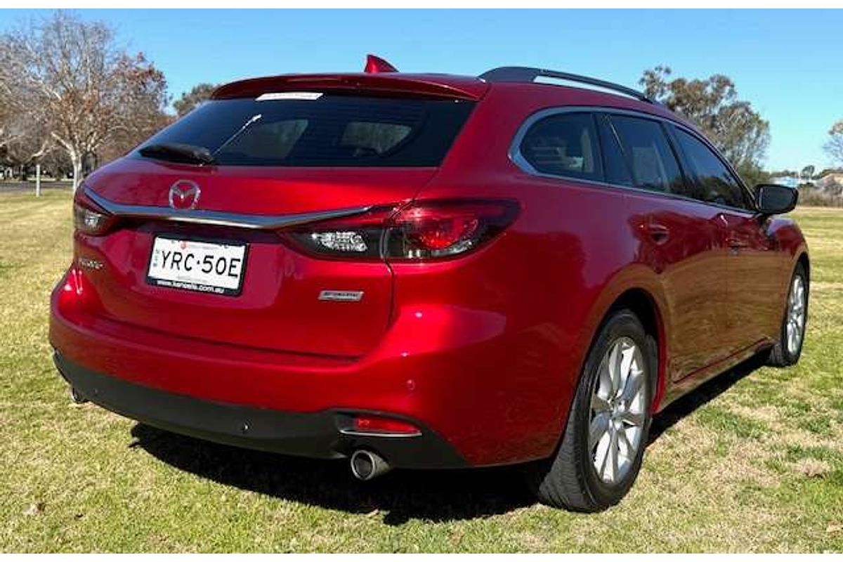 2017 Mazda 6 TOURING 6C MY17 (GL)