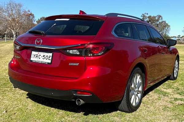 2017 Mazda 6 TOURING 6C MY17 (GL)