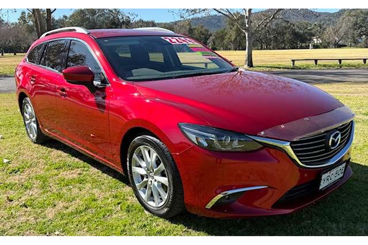 2017 Mazda 6 TOURING 6C MY17 (GL)