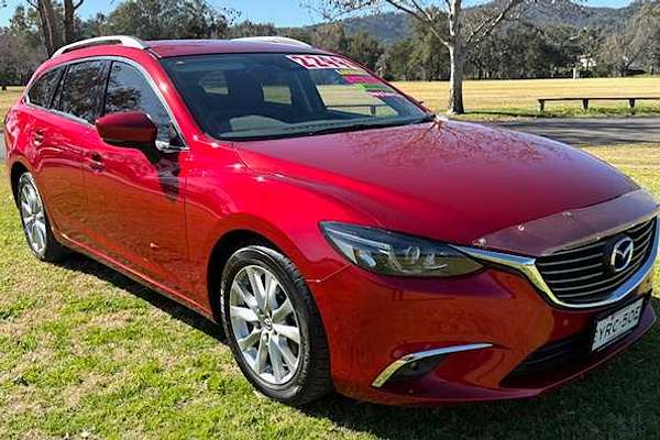 2017 Mazda 6 TOURING 6C MY17 (GL)