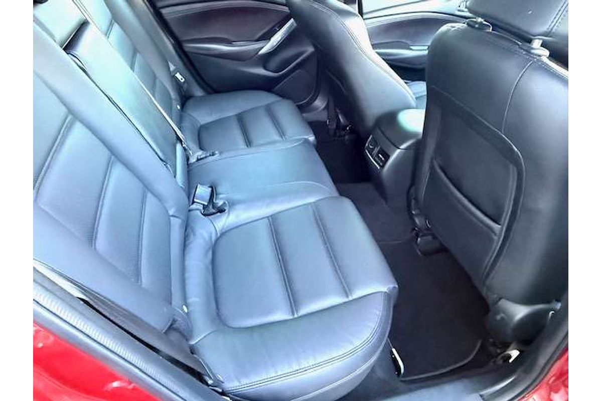 2017 Mazda 6 TOURING 6C MY17 (GL)