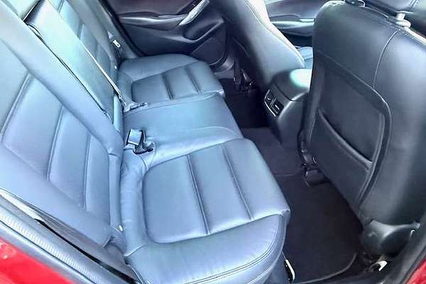 2017 Mazda 6 TOURING 6C MY17 (GL)
