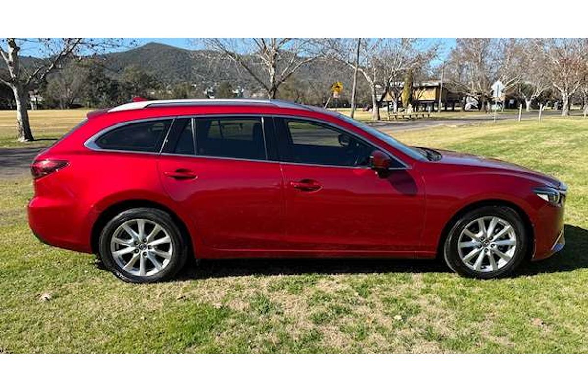 2017 Mazda 6 TOURING 6C MY17 (GL)