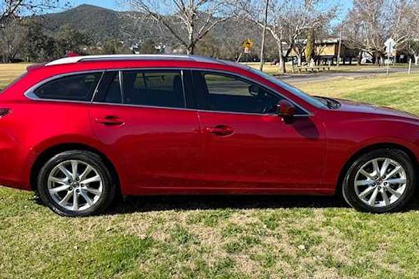 2017 Mazda 6 TOURING 6C MY17 (GL)