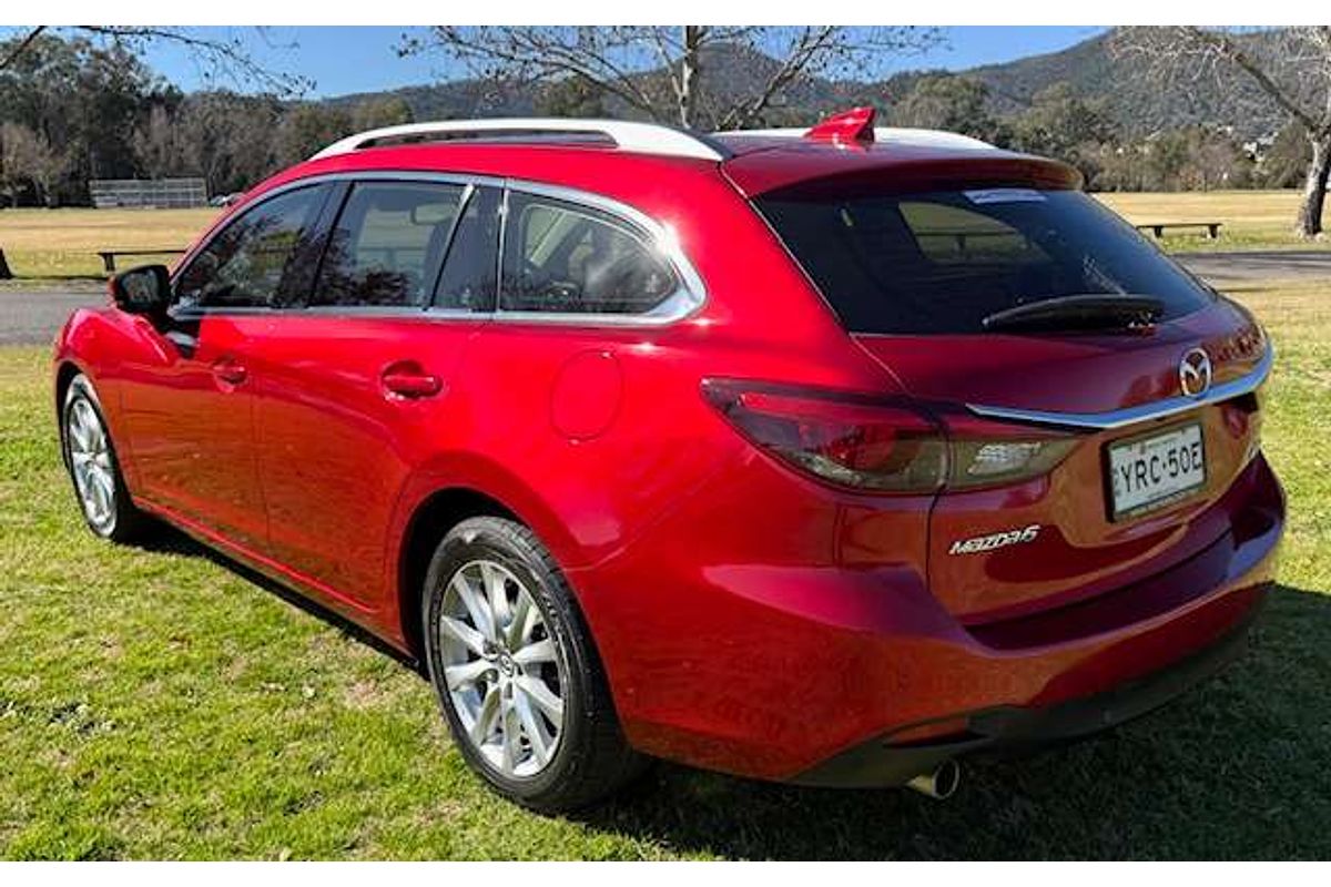 2017 Mazda 6 TOURING 6C MY17 (GL)