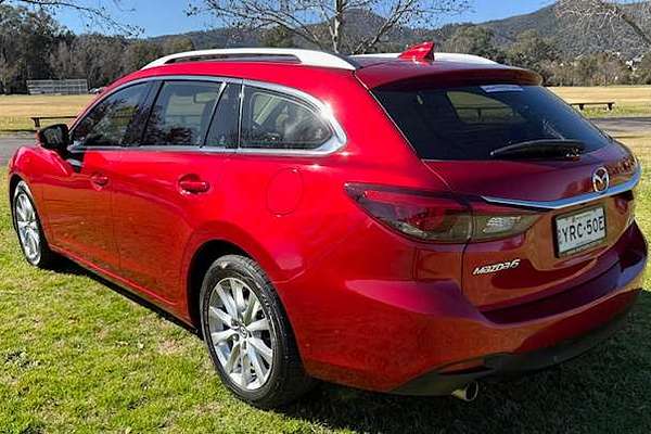 2017 Mazda 6 TOURING 6C MY17 (GL)