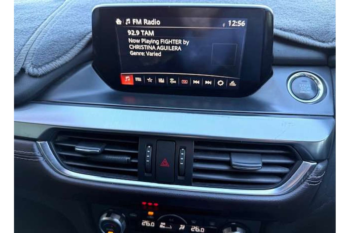 2017 Mazda 6 TOURING 6C MY17 (GL)