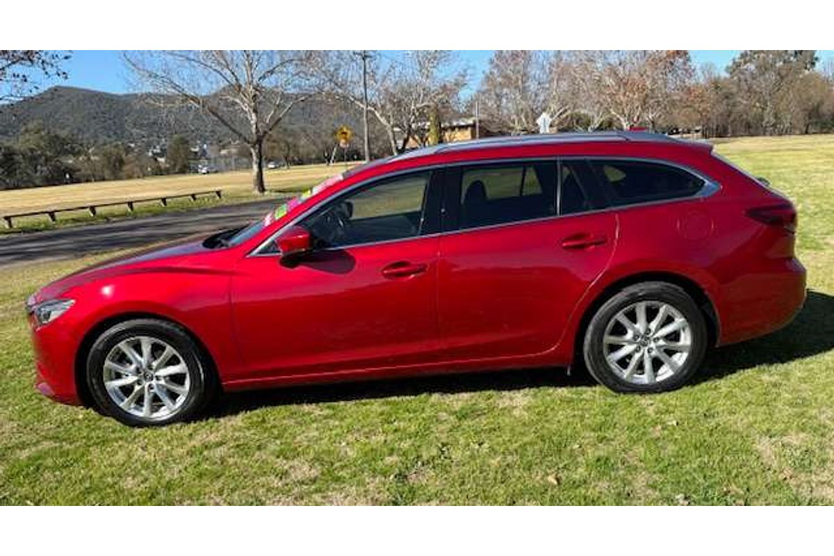 2017 Mazda 6 TOURING 6C MY17 (GL)