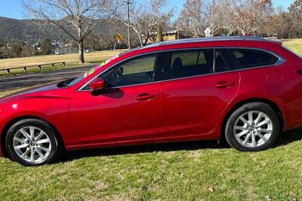 2017 Mazda 6 TOURING 6C MY17 (GL)