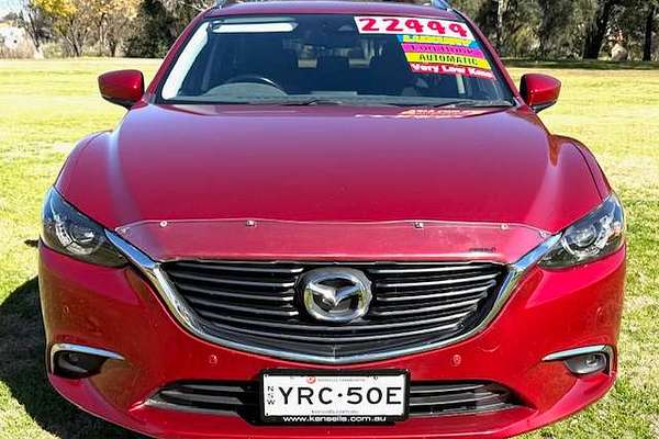 2017 Mazda 6 TOURING 6C MY17 (GL)