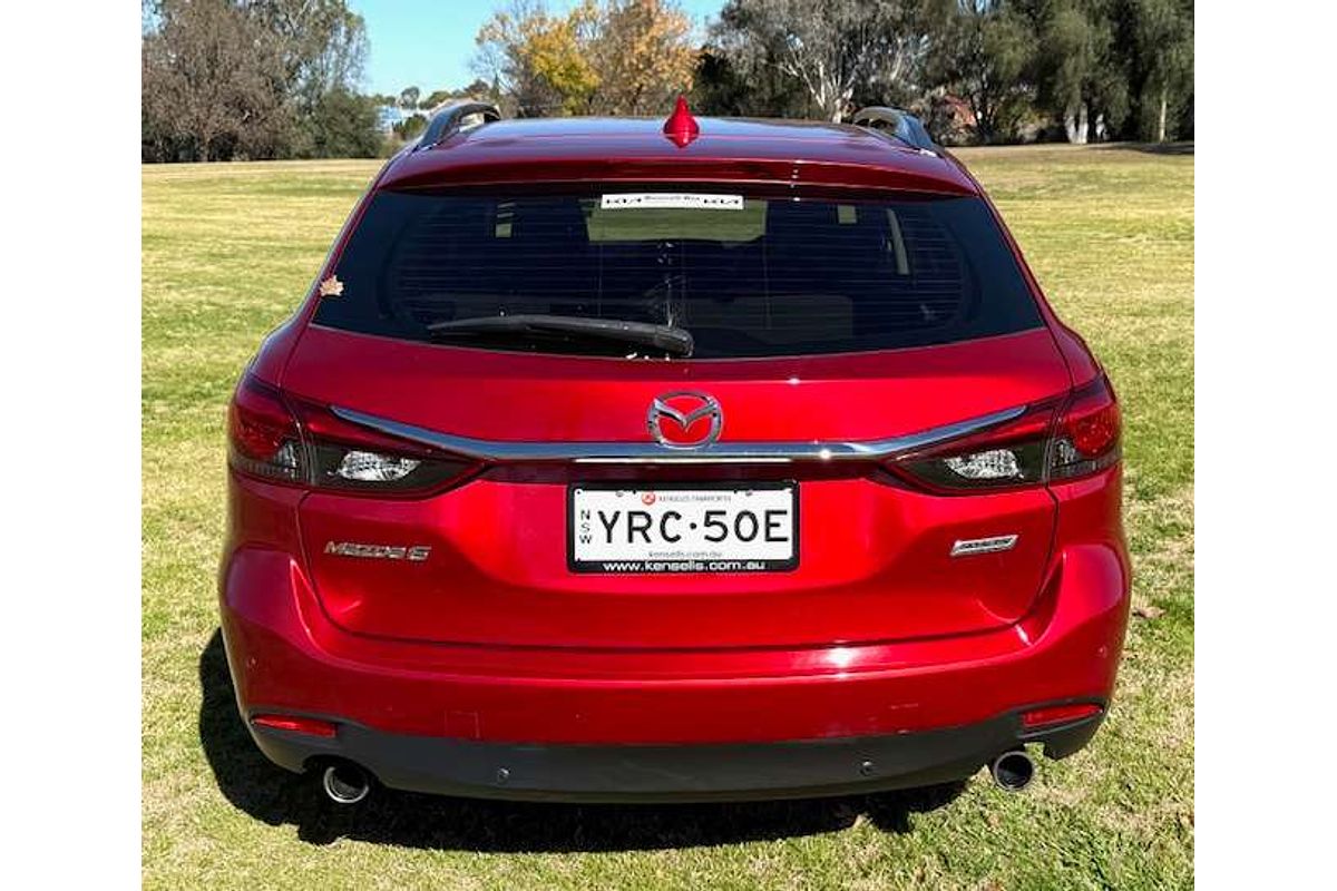 2017 Mazda 6 TOURING 6C MY17 (GL)
