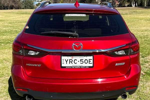 2017 Mazda 6 TOURING 6C MY17 (GL)
