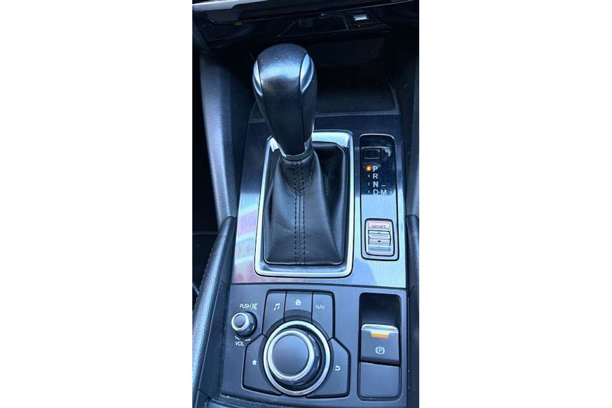 2017 Mazda 6 TOURING 6C MY17 (GL)