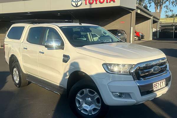 2016 Ford Ranger XLT PX MkII 4X4 3.2L