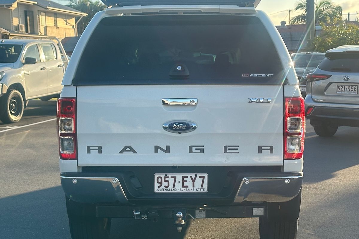 2016 Ford Ranger XLT PX MkII 4X4 3.2L