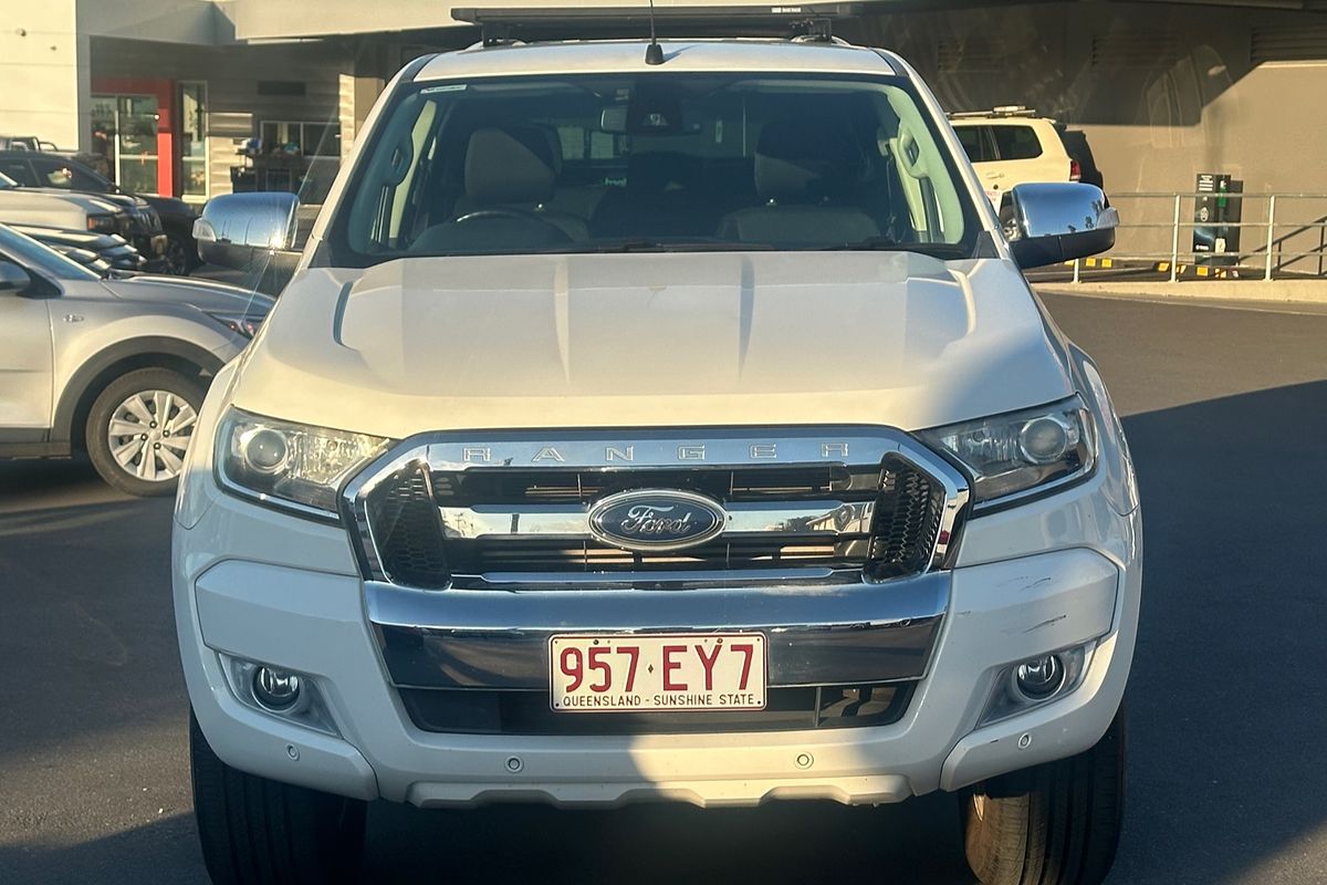 2016 Ford Ranger XLT PX MkII 4X4 3.2L
