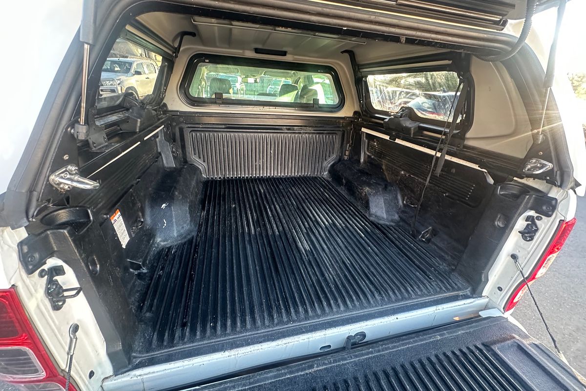 2016 Ford Ranger XLT PX MkII 4X4 3.2L