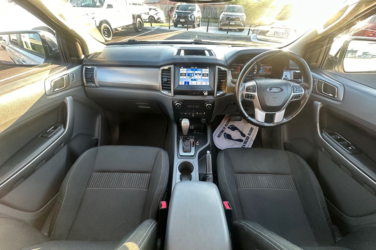 2016 Ford Ranger XLT PX MkII 4X4 3.2L