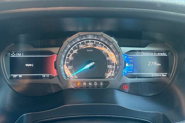 2016 Ford Ranger XLT PX MkII 4X4 3.2L
