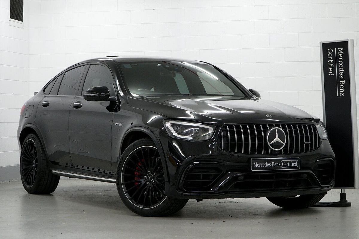 2019 Mercedes-Benz GLC-Class GLC63 AMG S C253