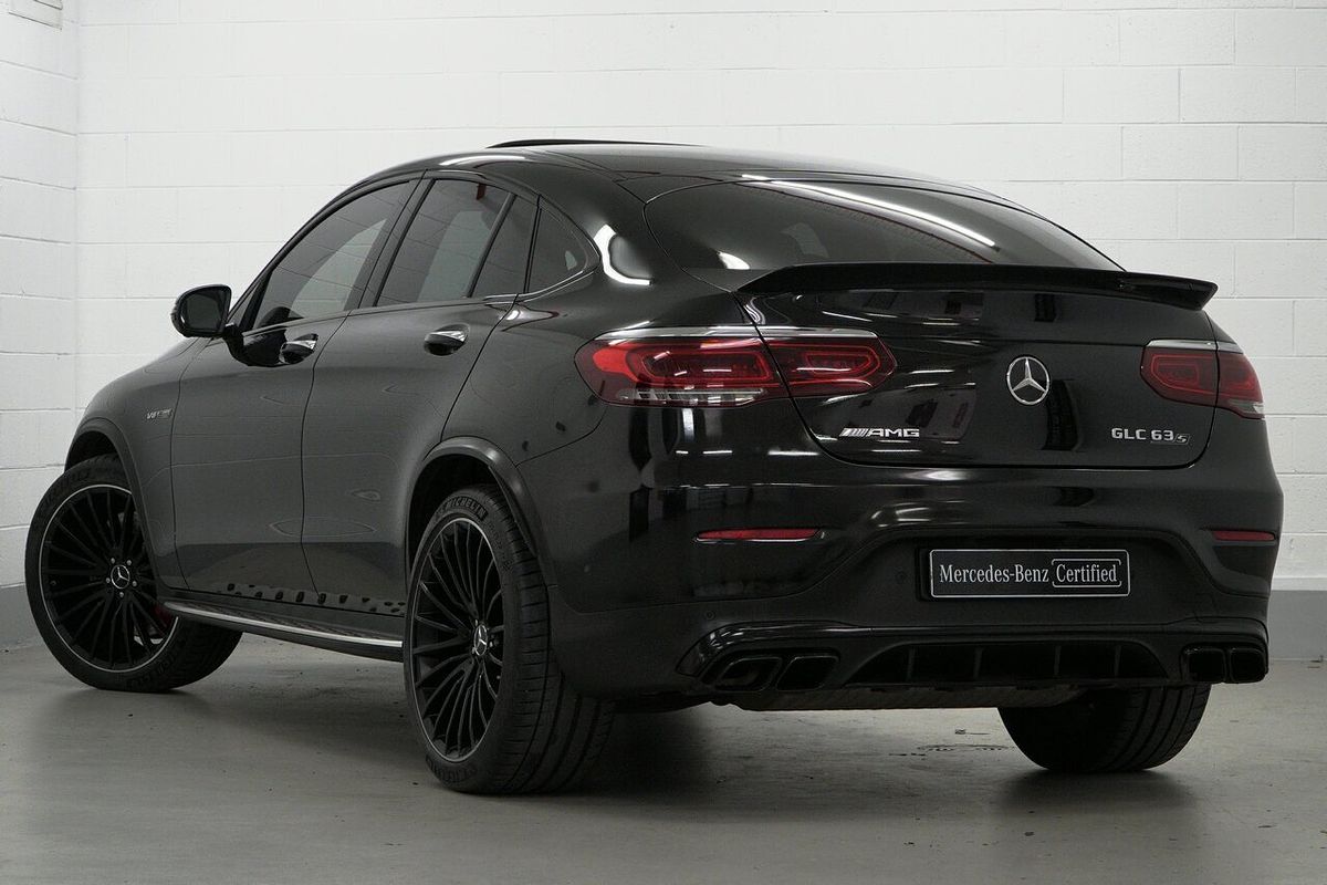 2019 Mercedes-Benz GLC-Class GLC63 AMG S C253