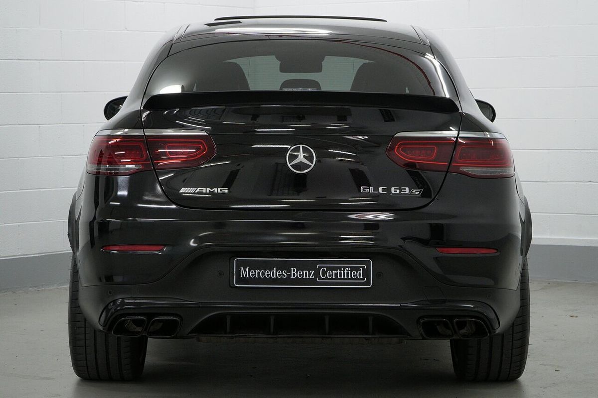 2019 Mercedes-Benz GLC-Class GLC63 AMG S C253