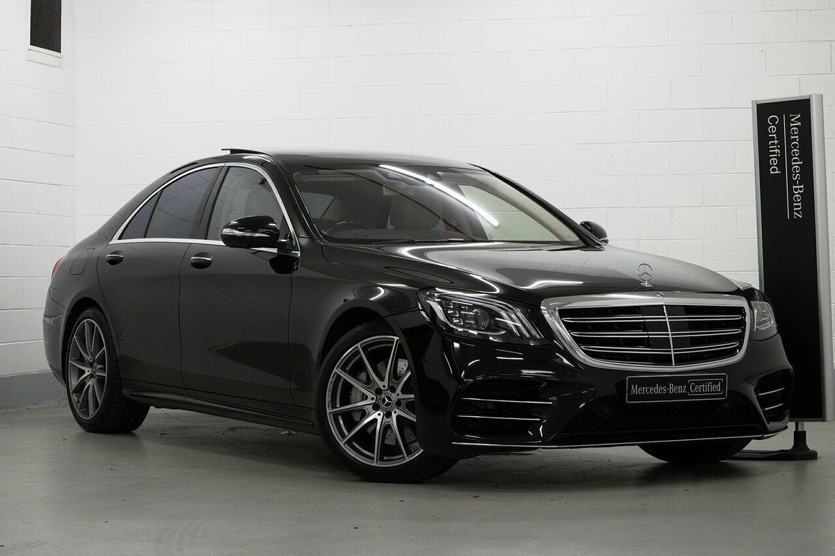 2020 Mercedes-Benz S-Class S560 W222