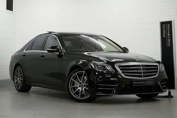 2020 Mercedes-Benz S-Class S560 W222