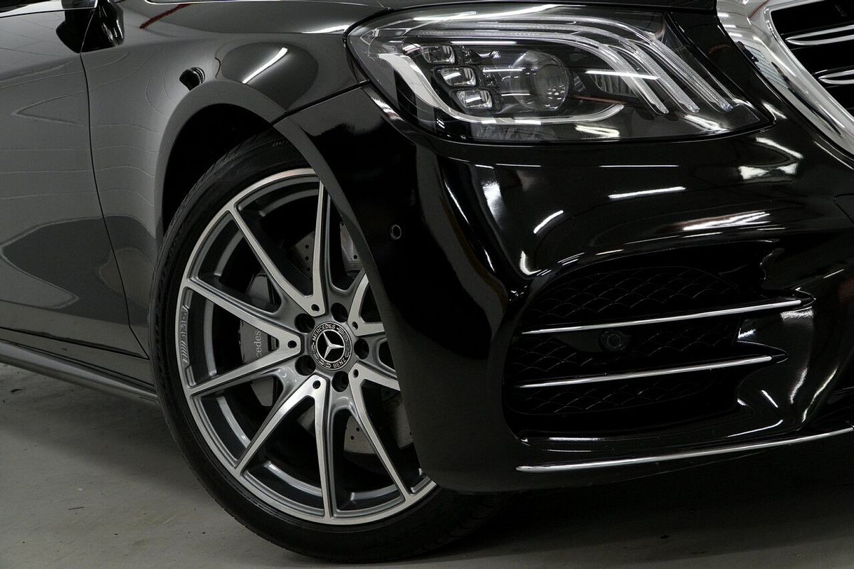 2020 Mercedes-Benz S-Class S560 W222