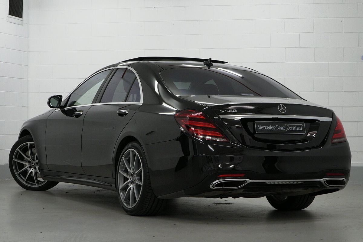 2020 Mercedes-Benz S-Class S560 W222