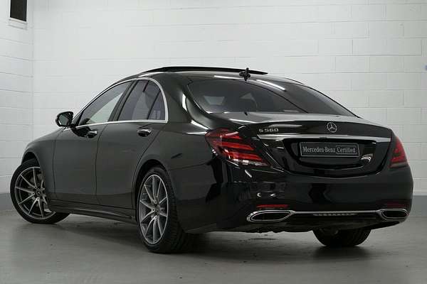 2020 Mercedes-Benz S-Class S560 W222