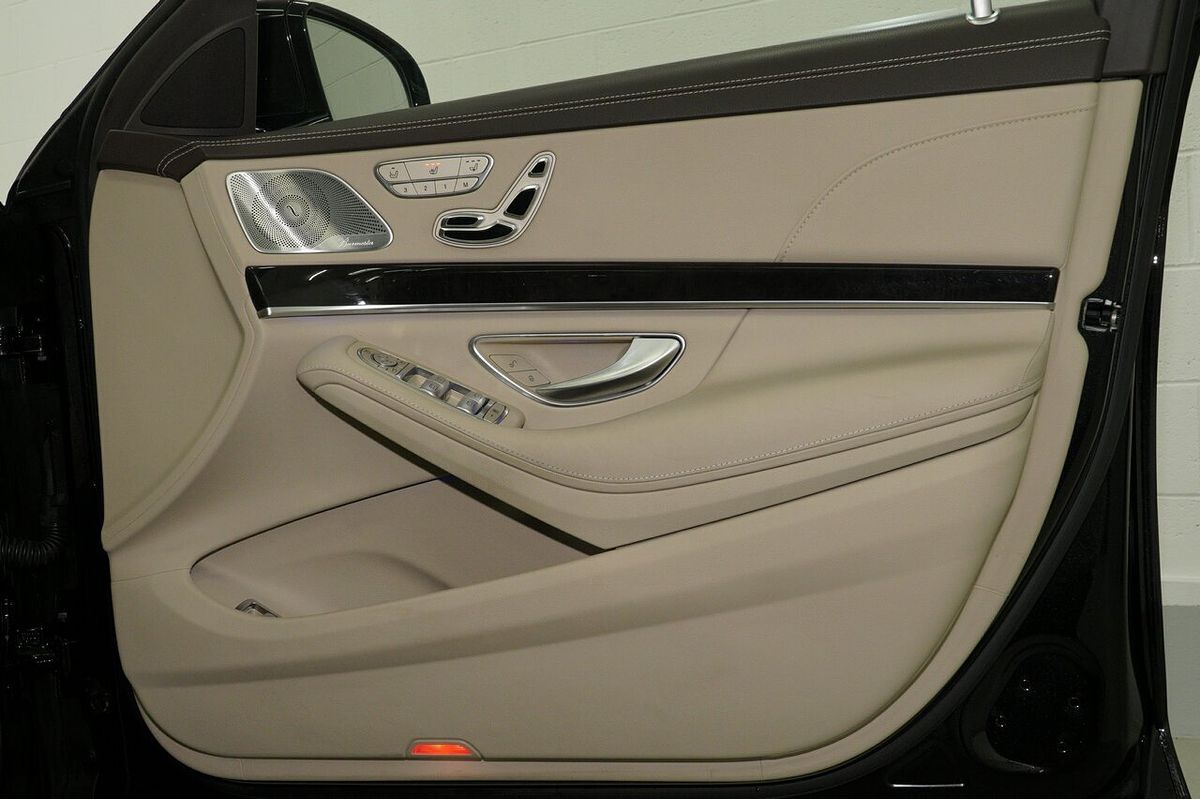 2020 Mercedes-Benz S-Class S560 W222