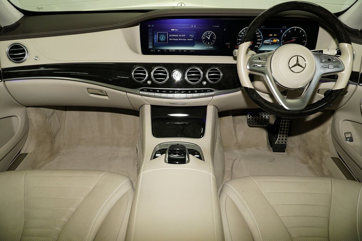 2020 Mercedes-Benz S-Class S560 W222