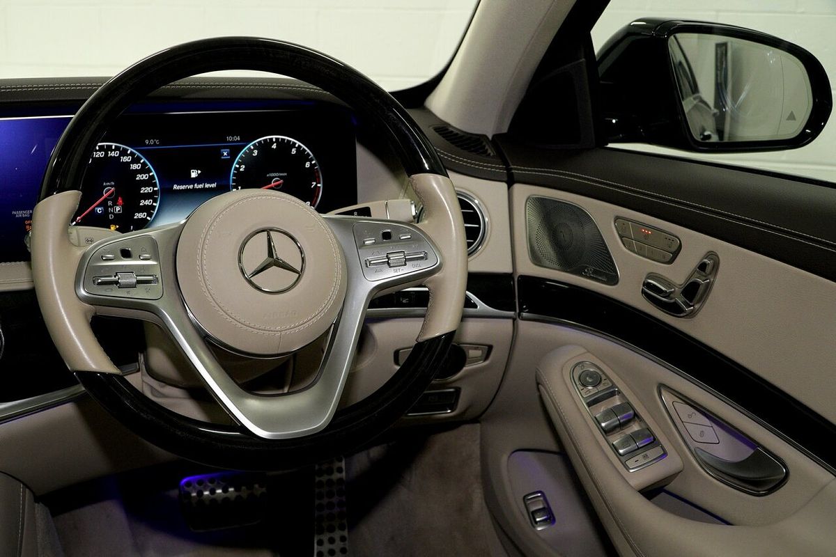 2020 Mercedes-Benz S-Class S560 W222