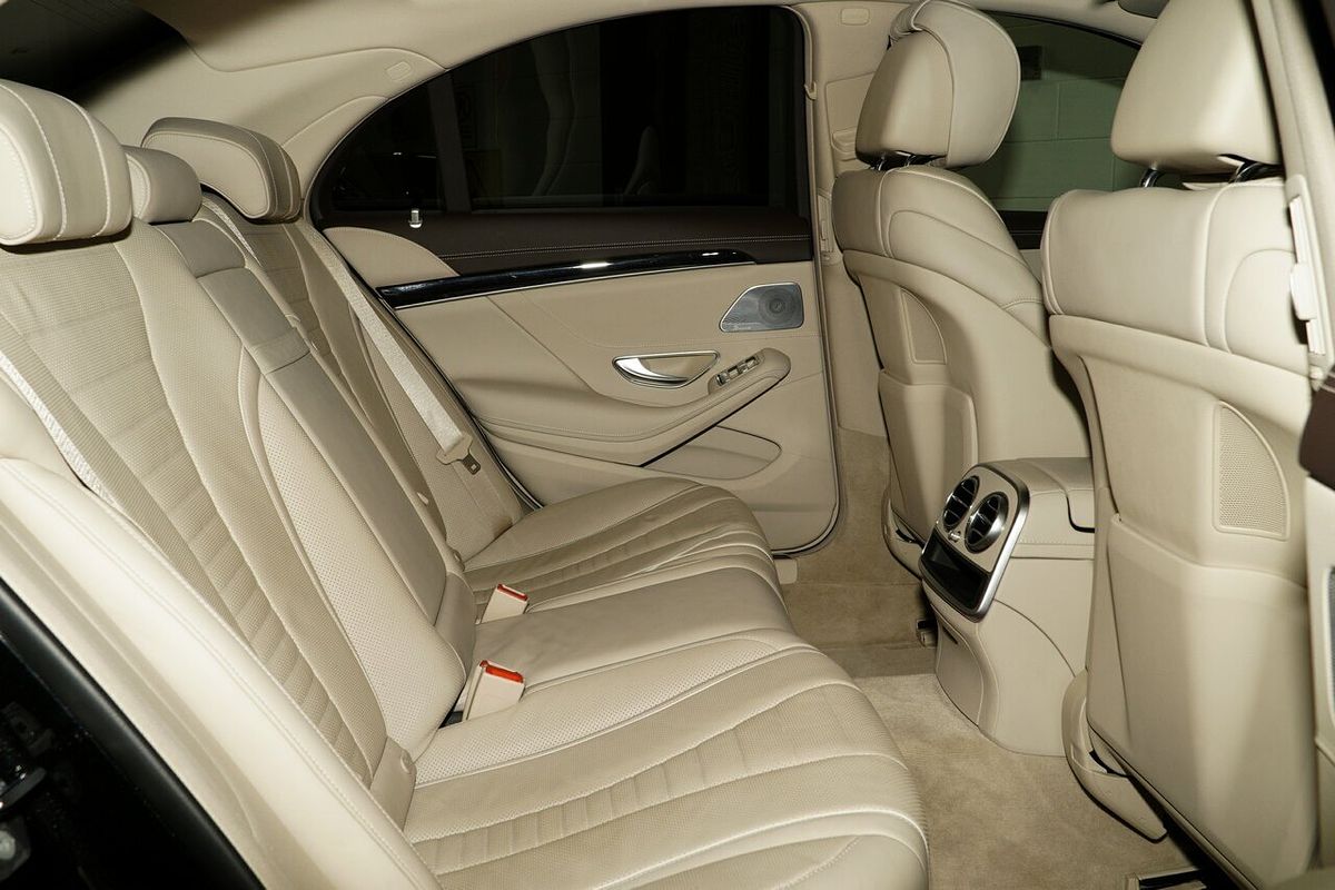 2020 Mercedes-Benz S-Class S560 W222