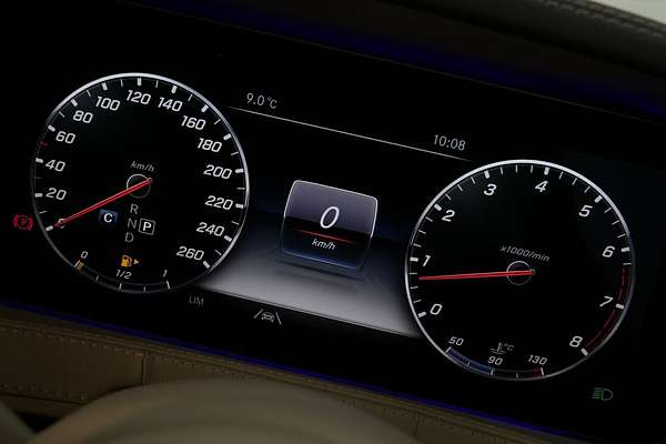 2020 Mercedes-Benz S-Class S560 W222