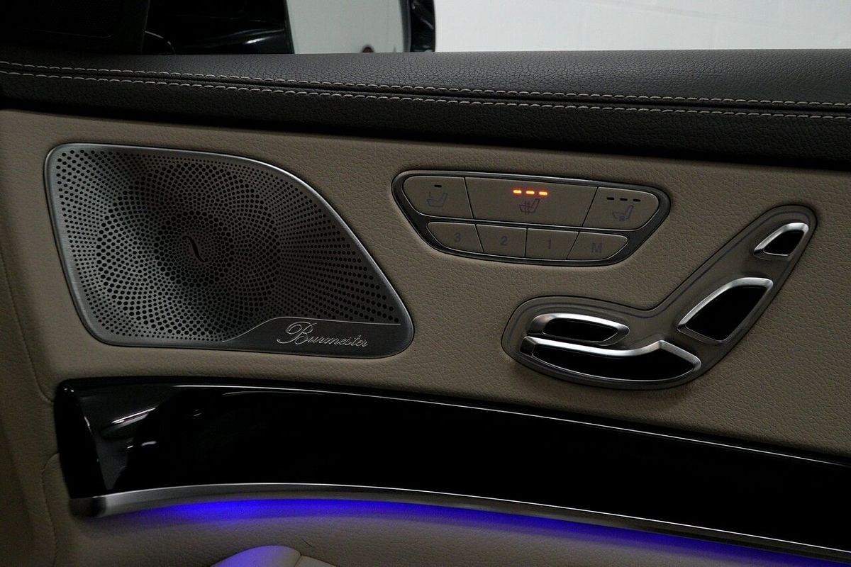 2020 Mercedes-Benz S-Class S560 W222