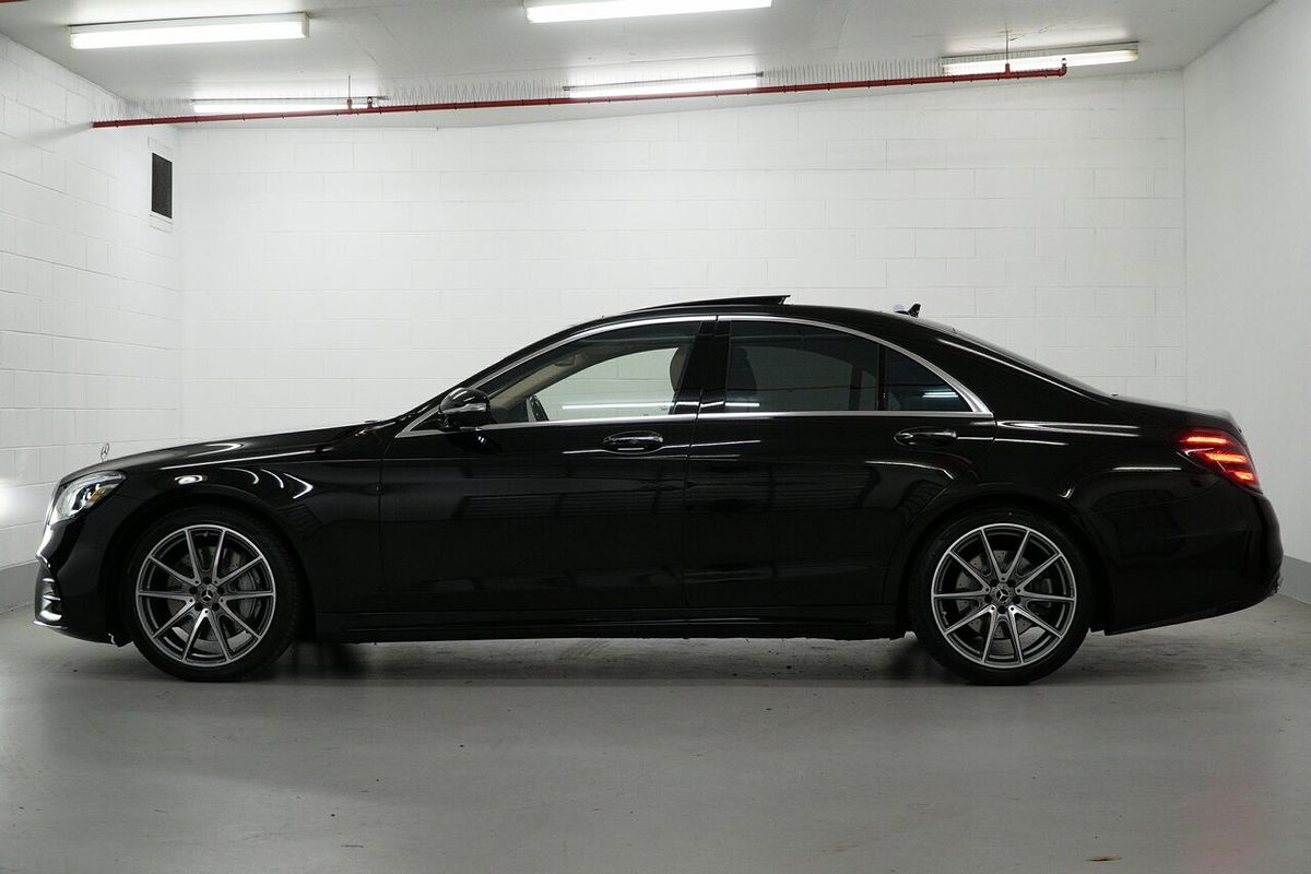 2020 Mercedes-Benz S-Class S560 W222