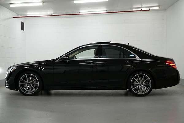 2020 Mercedes-Benz S-Class S560 W222